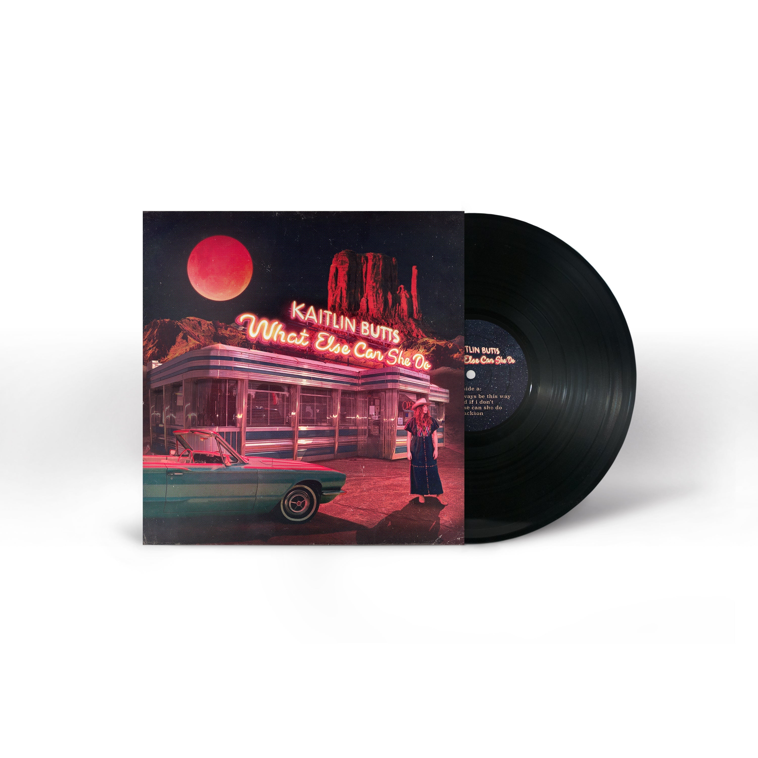 What Else Can She Do LP (Black)