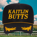 Embroidered Kaitlin Butts Commander Hat
