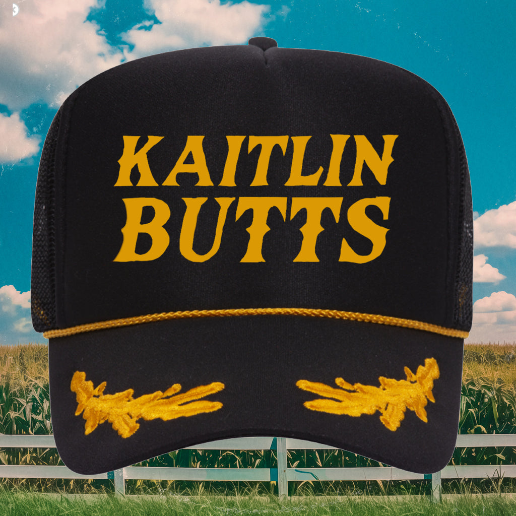 Embroidered Kaitlin Butts Commander Hat