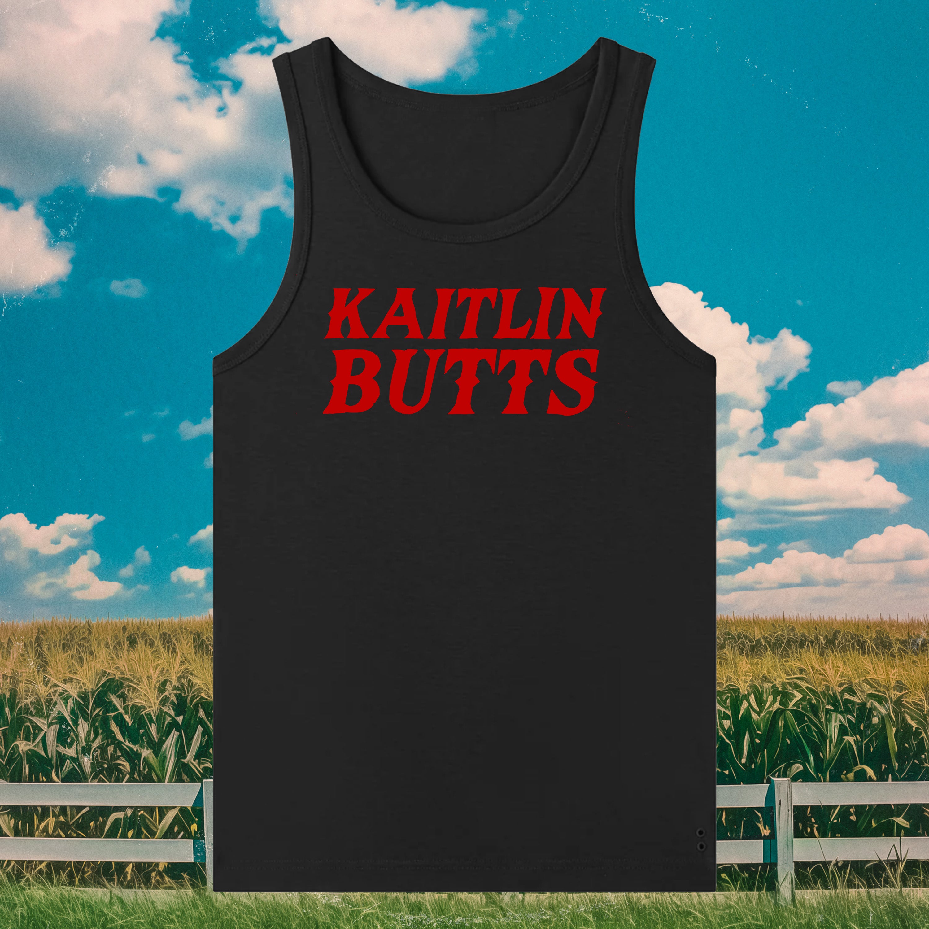 Kaitlin Butts Logo Tank