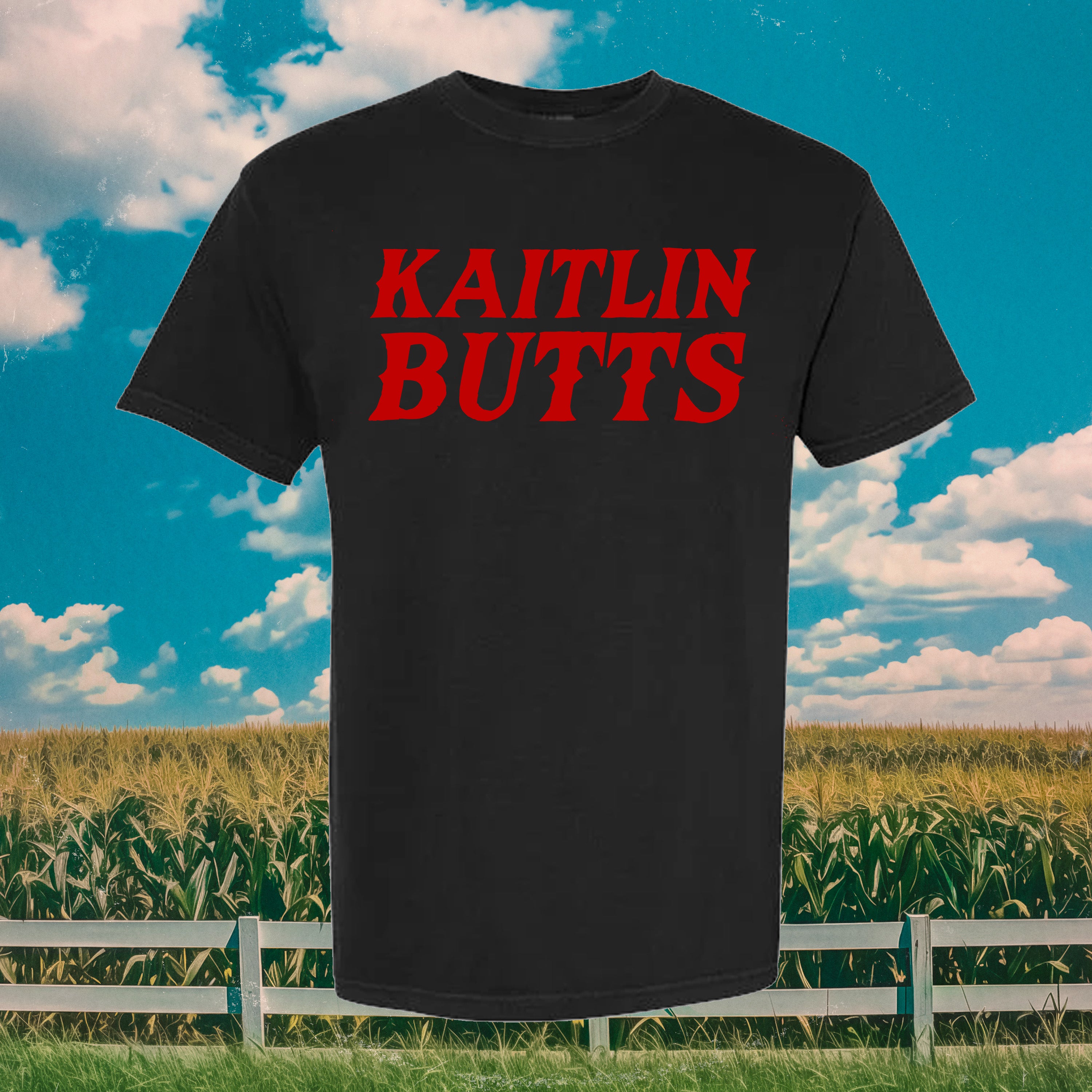 Kaitlin Butts Logo T-Shirt