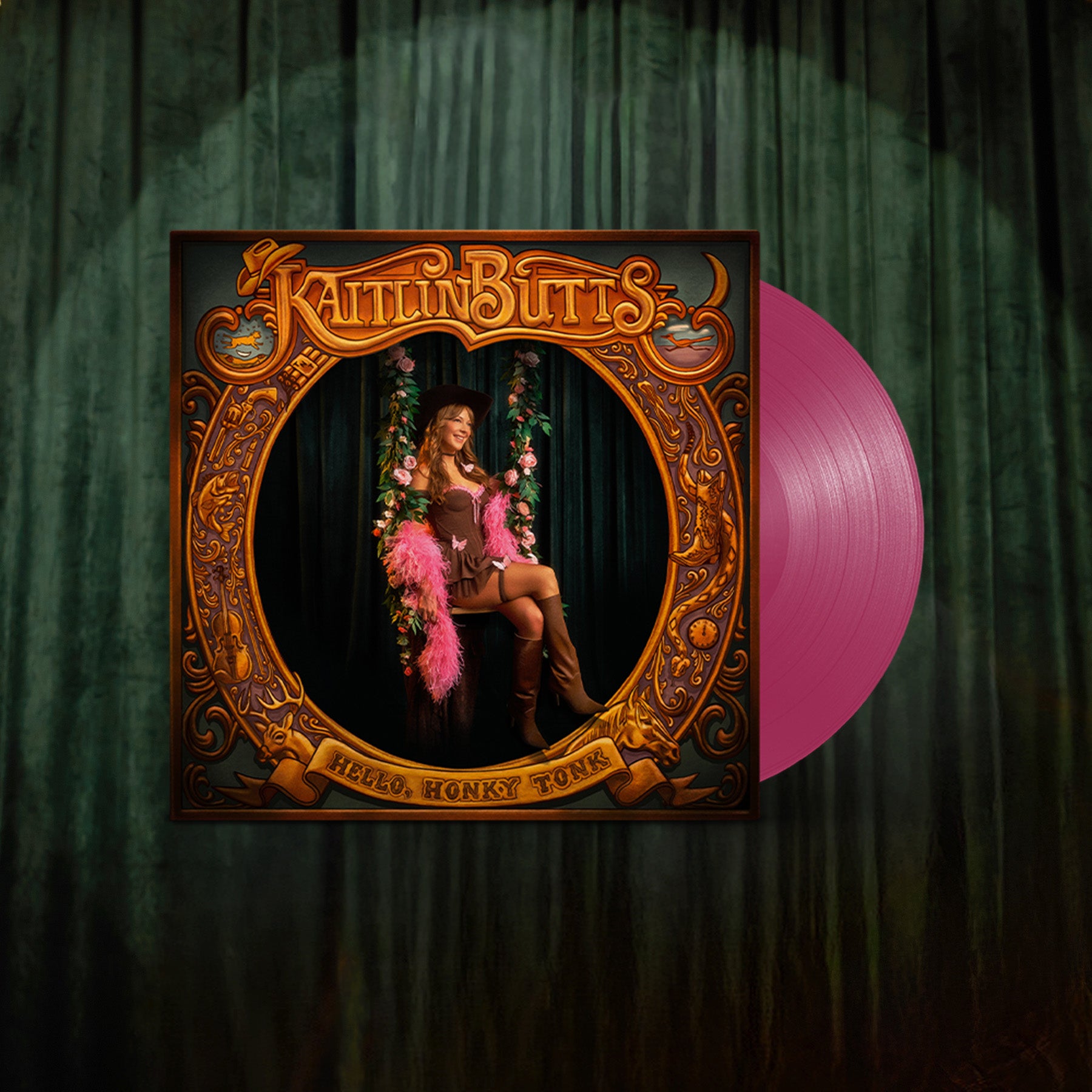 Hello, Honky Tonk Jamboree Pink Vinyl