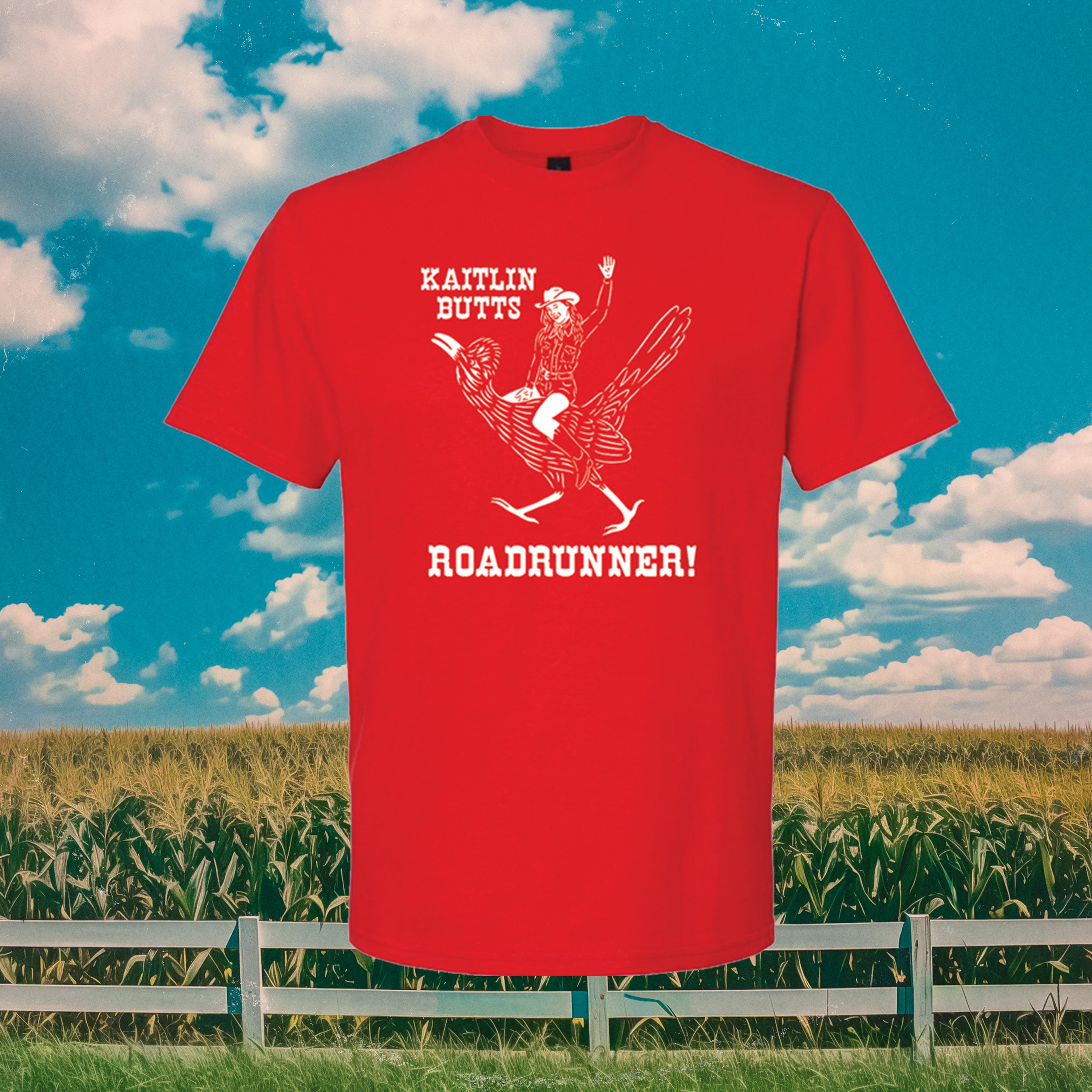 Roadrunner! Rodeo Shirt