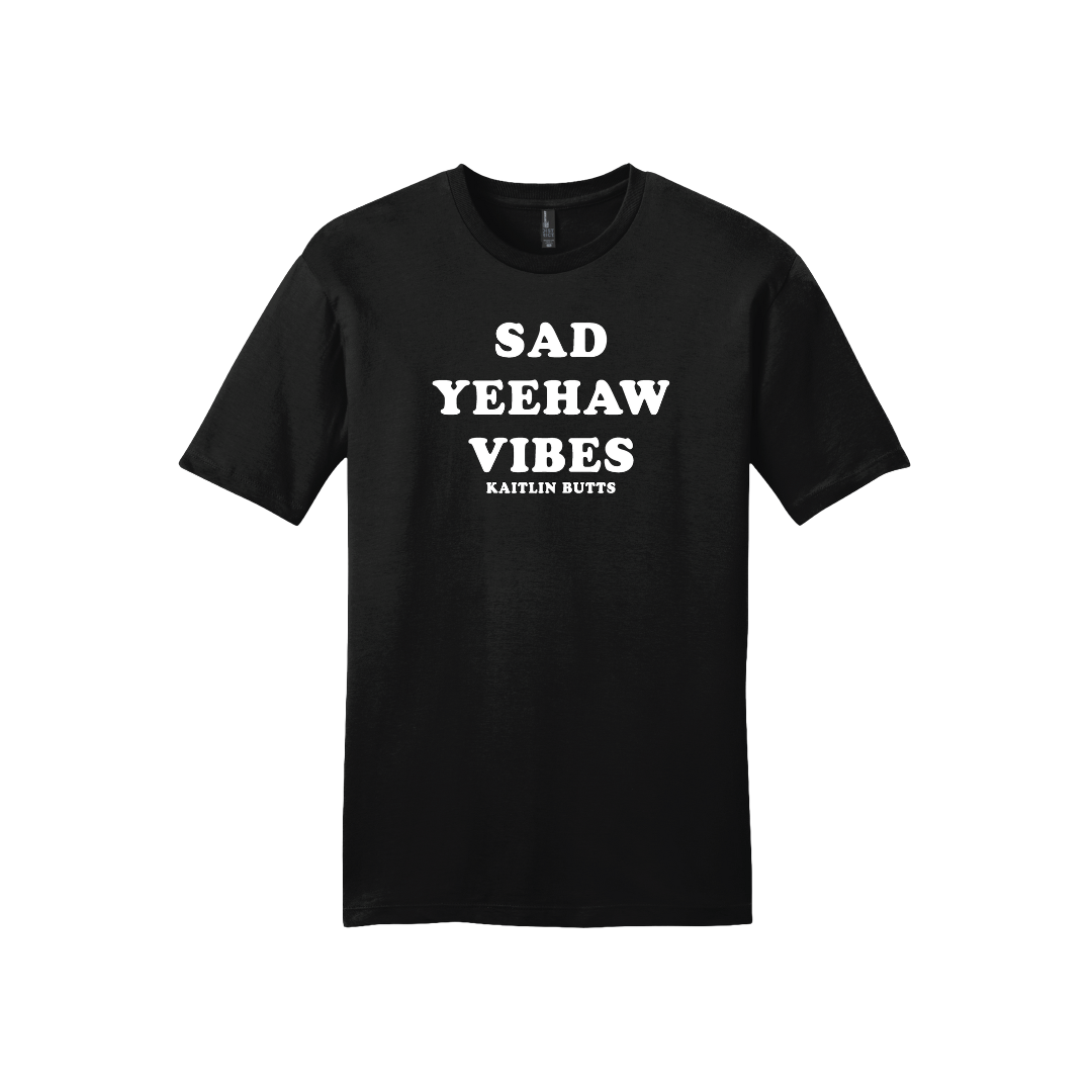 Sad Yeehaw Vibes F/B Tee