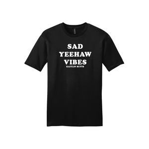 Sad Yeehaw Vibes F/B Tee