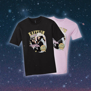 Cosmic Cowgirl Live Tee