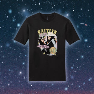 Cosmic Cowgirl Live Tee