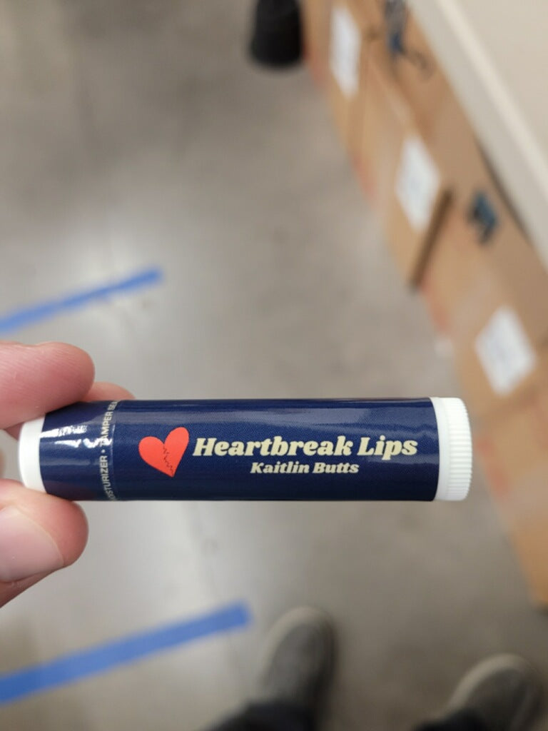 Heartbreak Lips Coffee Flavor Lip Balm