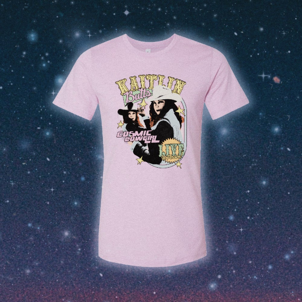 Cosmic Cowgirl Live Tee