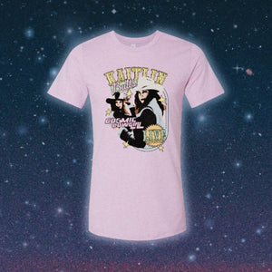 Cosmic Cowgirl Live Tee