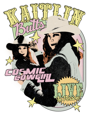 Cosmic Cowgirl Live Tee
