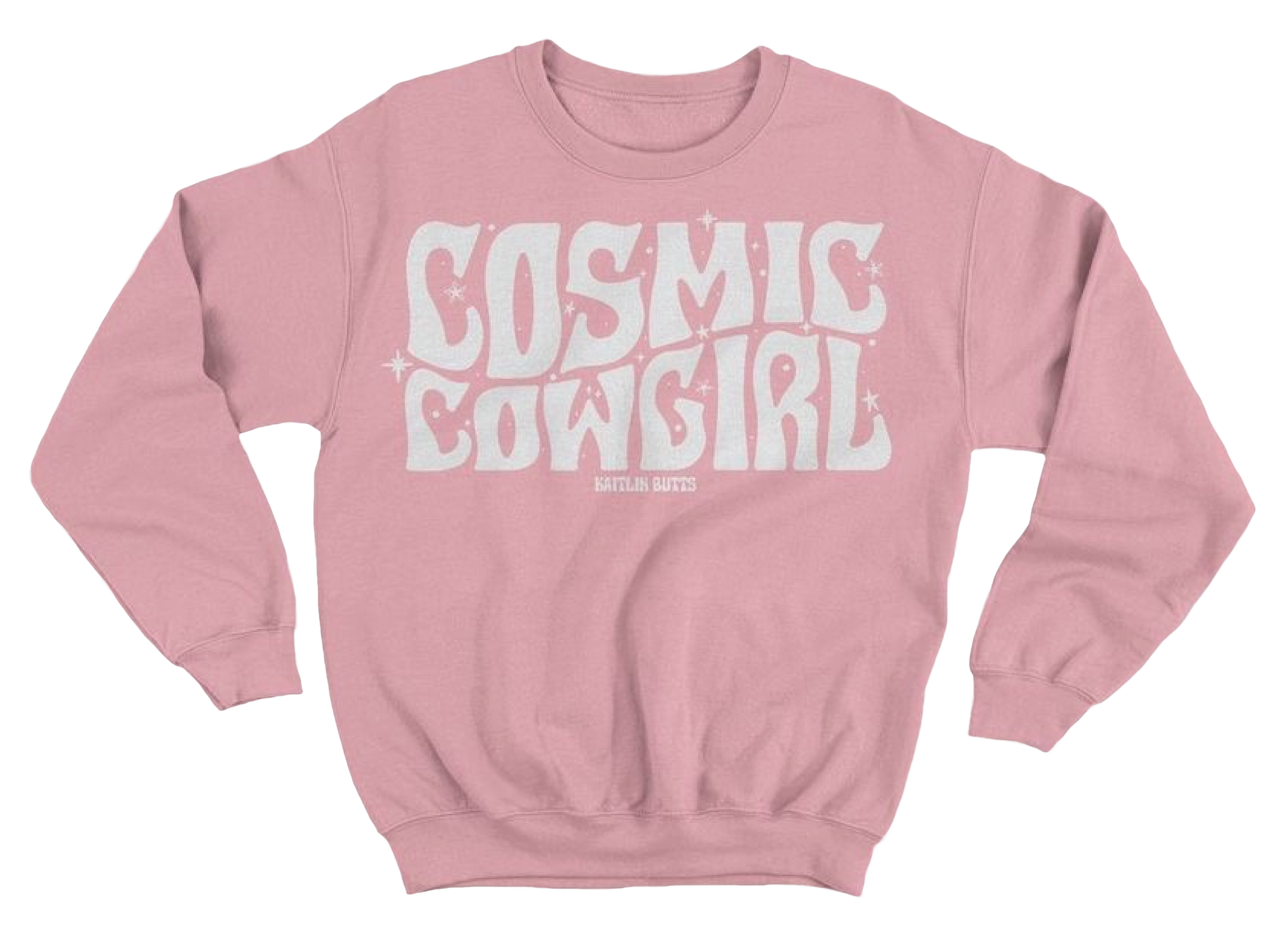 Cosmic Cowgirl Crew Neck Sweater