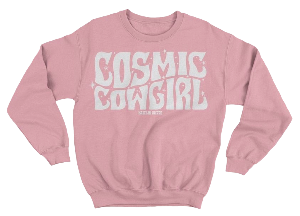 Cosmic Cowgirl Crew Neck Sweater