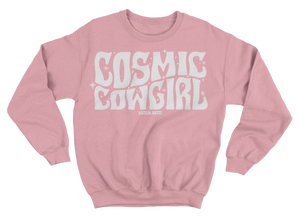 Cosmic Cowgirl Crew Neck Sweater